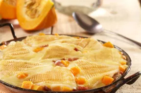 Tartiflette RichesMonts Potiron-Noisettes