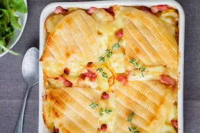 Tartiflette RichesMonts traditionnelle