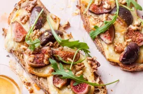 tartine figues